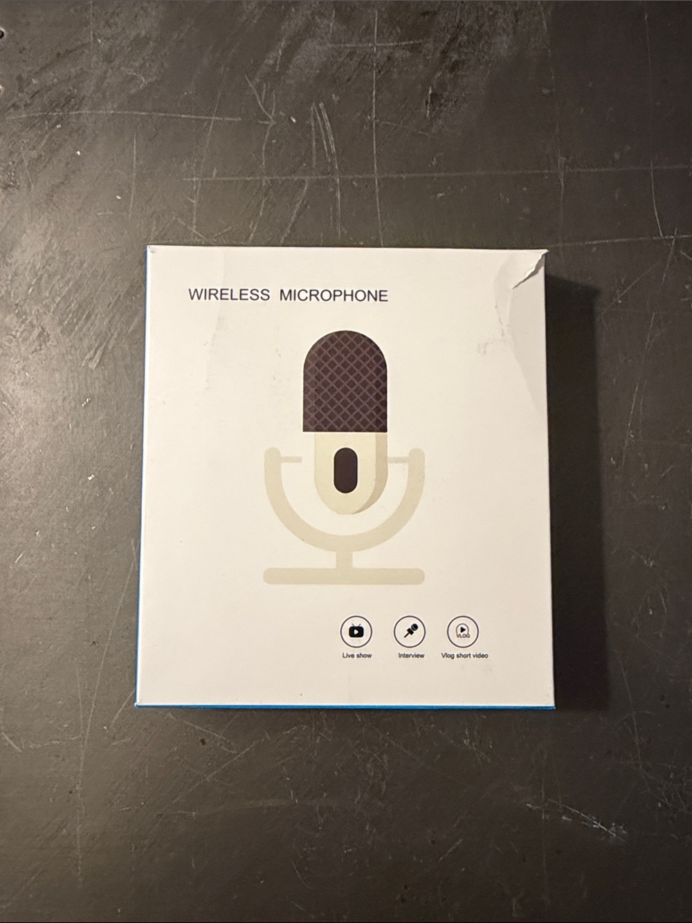 Wireless Mini Lavalier Microphone 2-Pack - Black